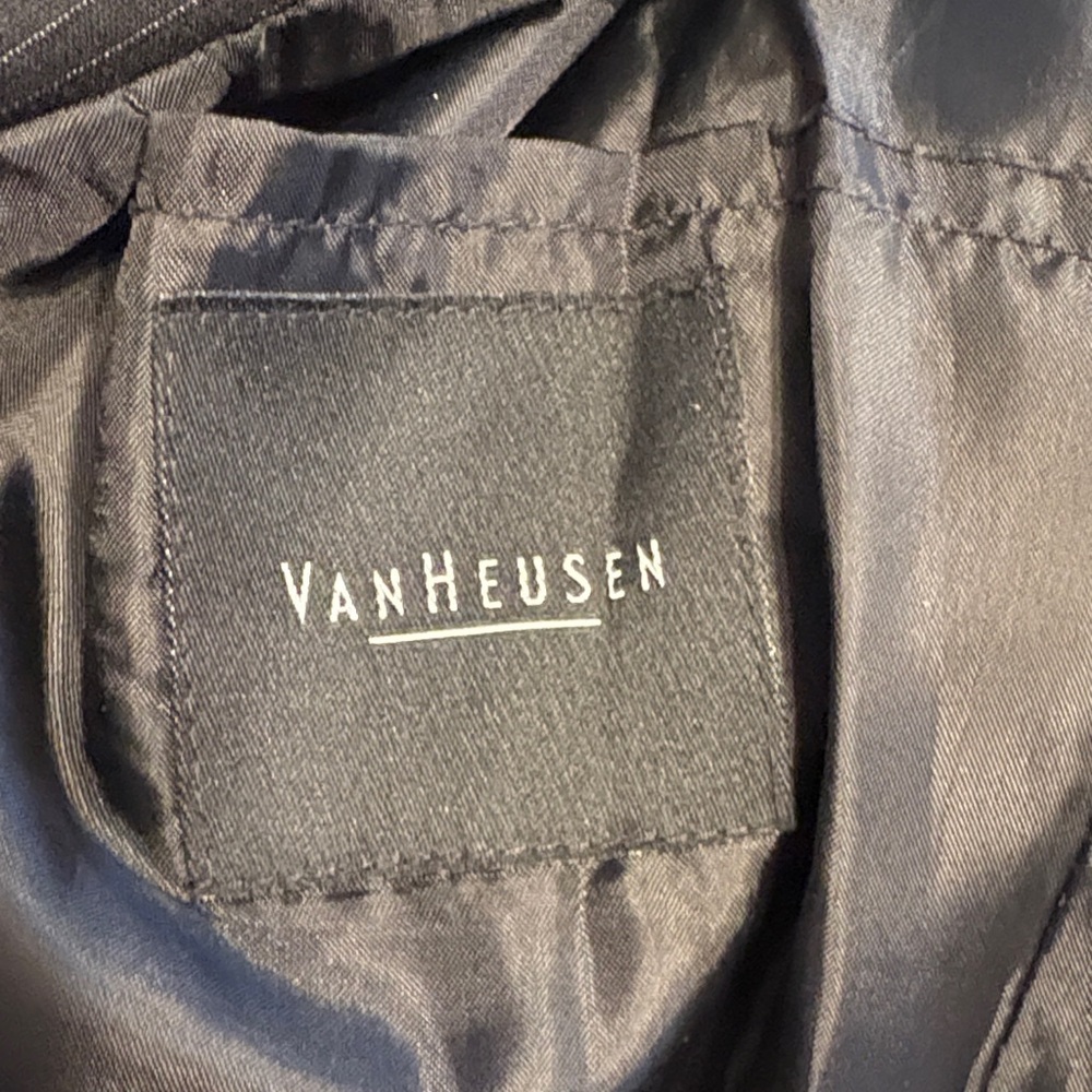 Van Heusen Elegant Black Outerwear